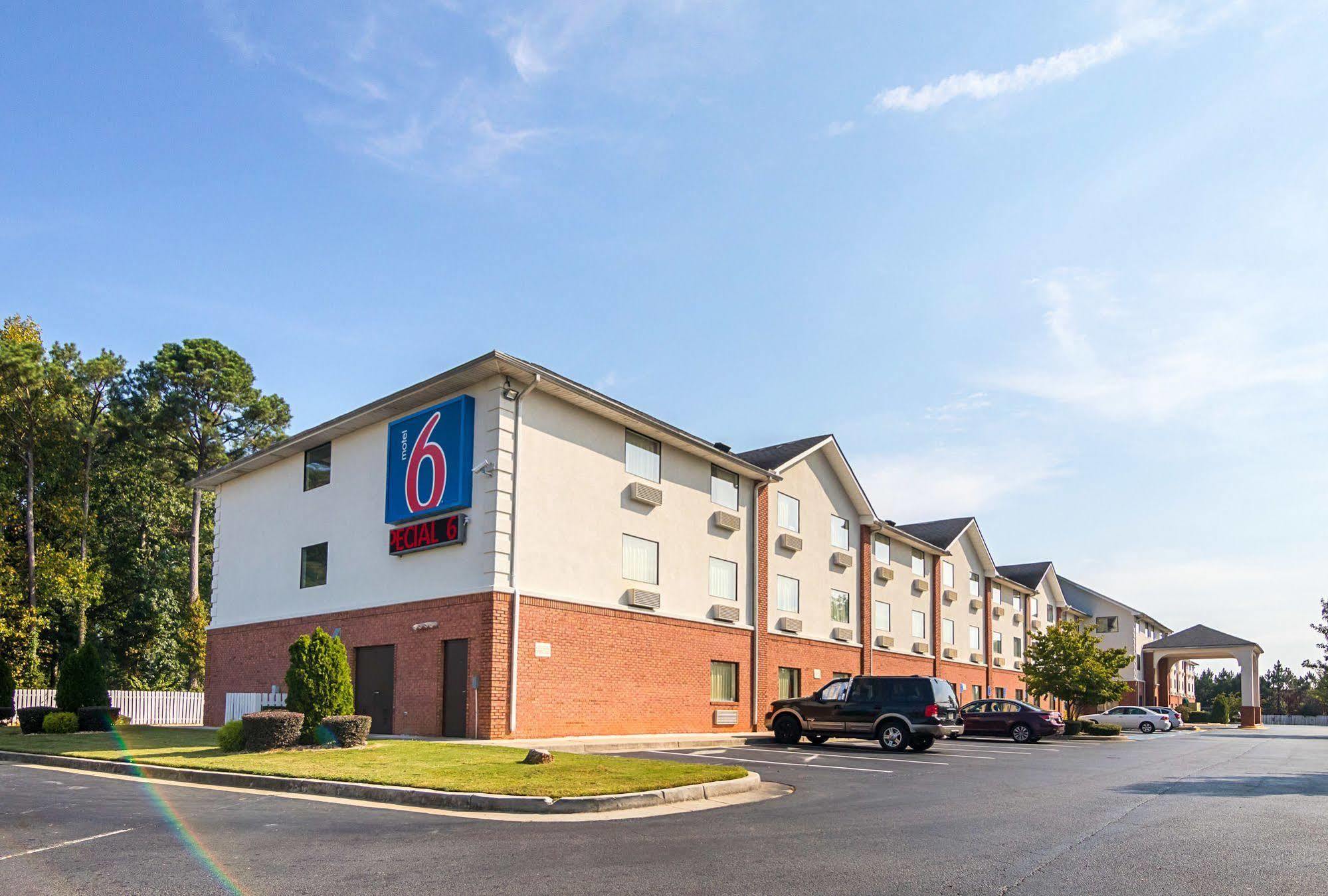 Motel 6-Jonesboro, Ga Buitenkant foto