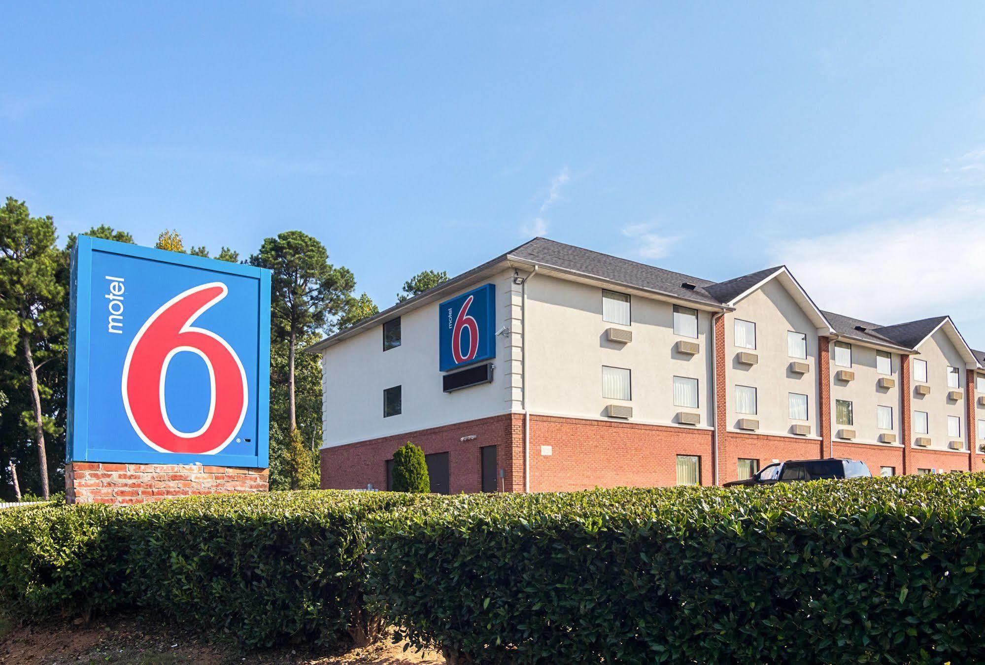 Motel 6-Jonesboro, Ga Buitenkant foto